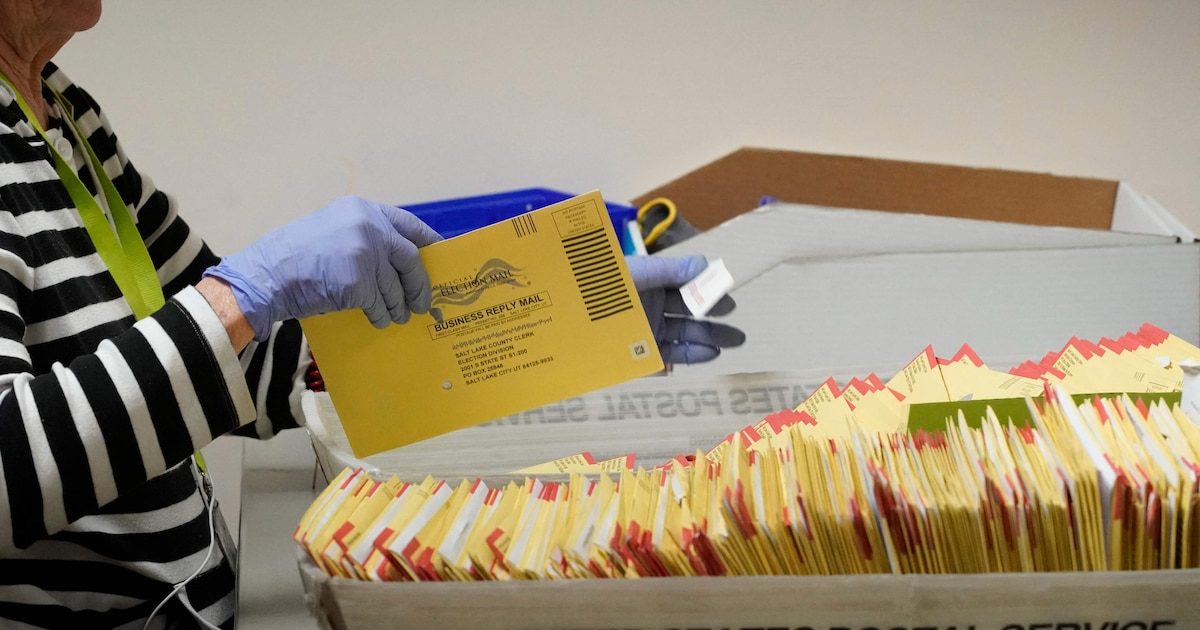 Aux États-Unis, le vote par correspondance n’est provisoirement pas remis en cause