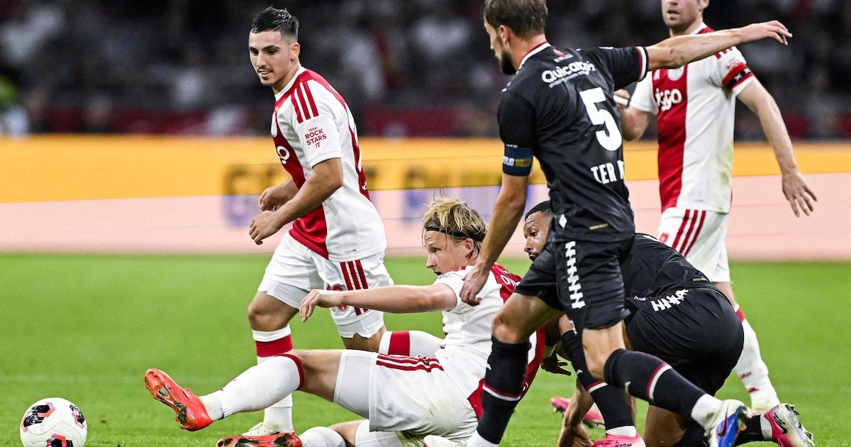 Les Belges à l'étranger: Alessandro Ciranni seul buteur pour Willem II, qui s'incline lourdement à l'Ajax