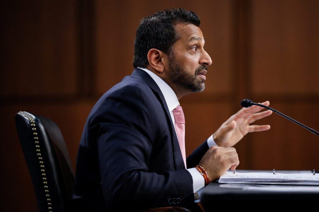 WATCH: Blumenthal grills FBI Director Kash Patel on firing Iran specialists days before U.S. launched war