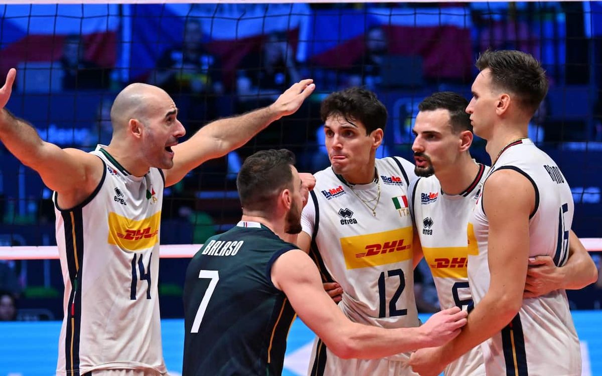 Italia-Cechia, risultato della partita agli Europei di volley maschile in diretta