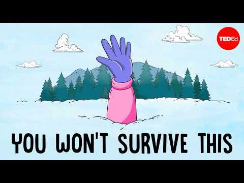 Why avalanches are most deadly when they stop