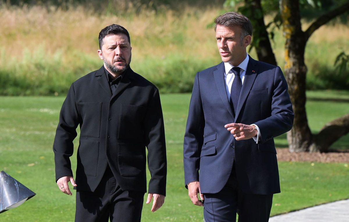 Guerre en Ukraine : Volodymyr Zelensky prévoit de rencontrer Emmanuel Macron « prochainement » à l’ONU