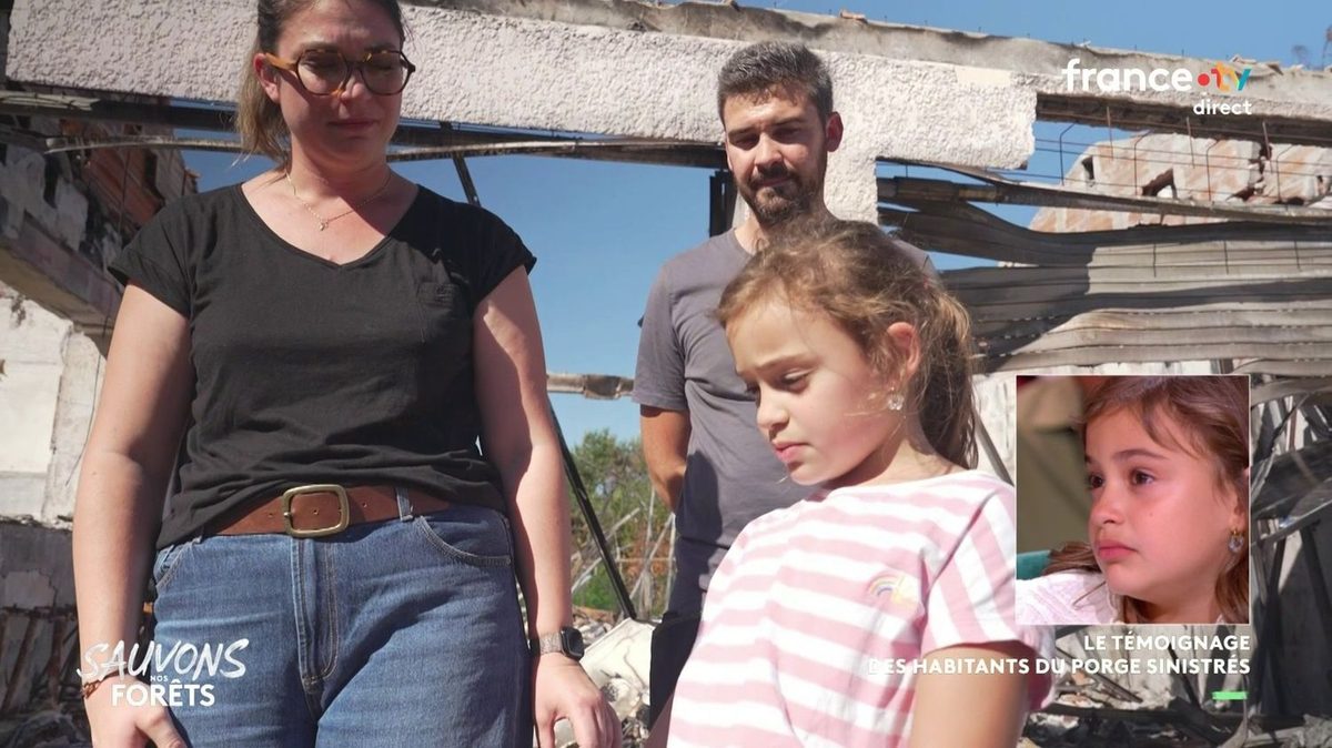 "J'ai les images qui reviennent sans cesse" : des habitants du Porge touchés par les incendies cet été témoignent dans…