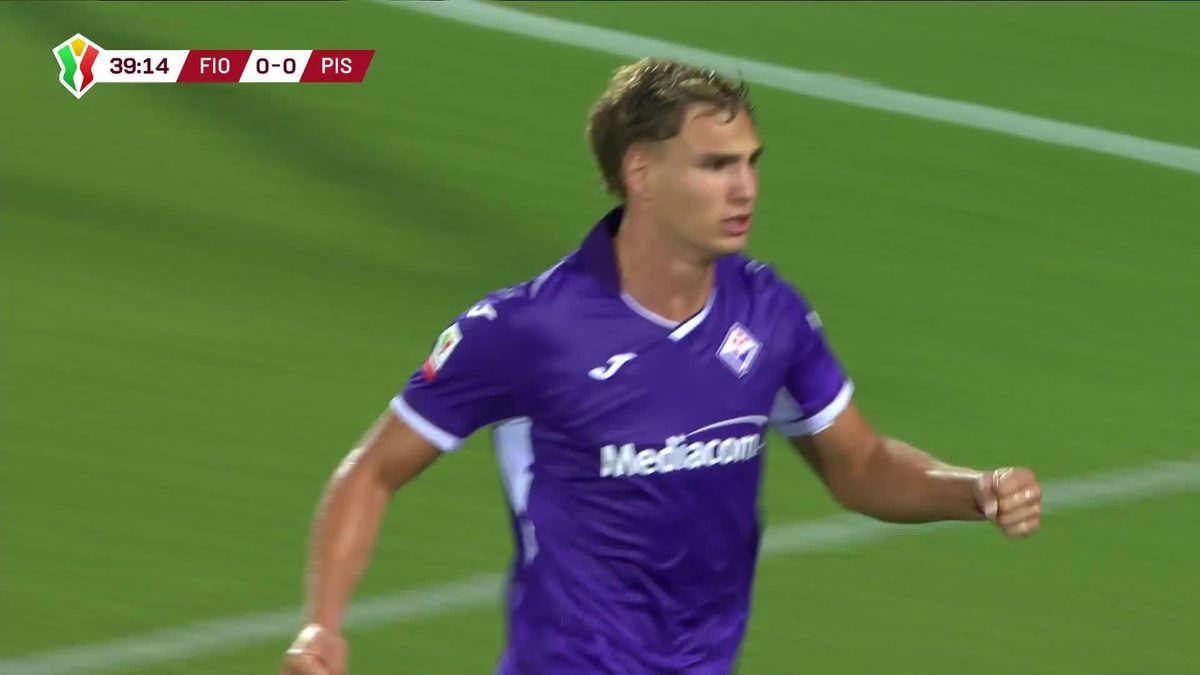 Pellegrino scorer mot Pisa