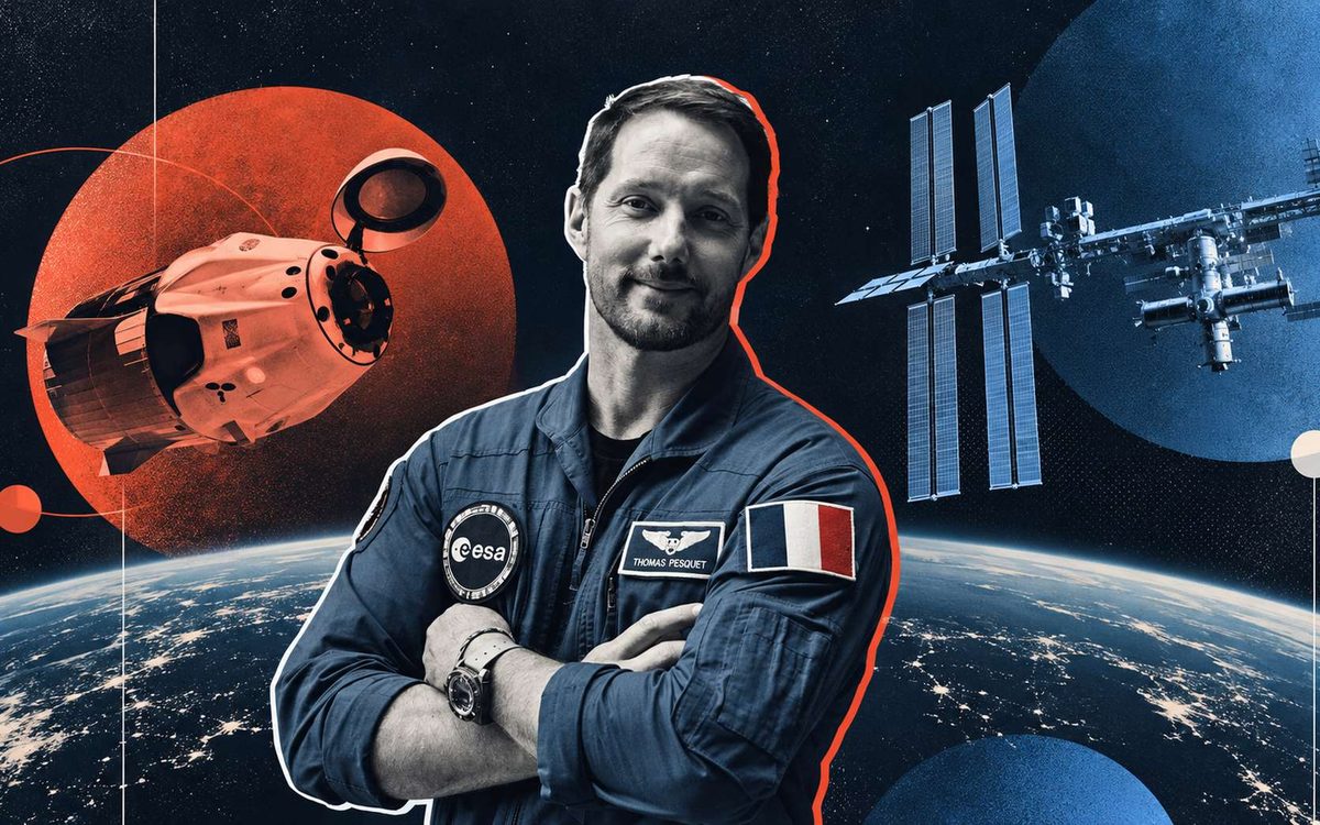 Thomas Pesquet commandant : ce que sa future mission révèle du nouvel ordre spatial