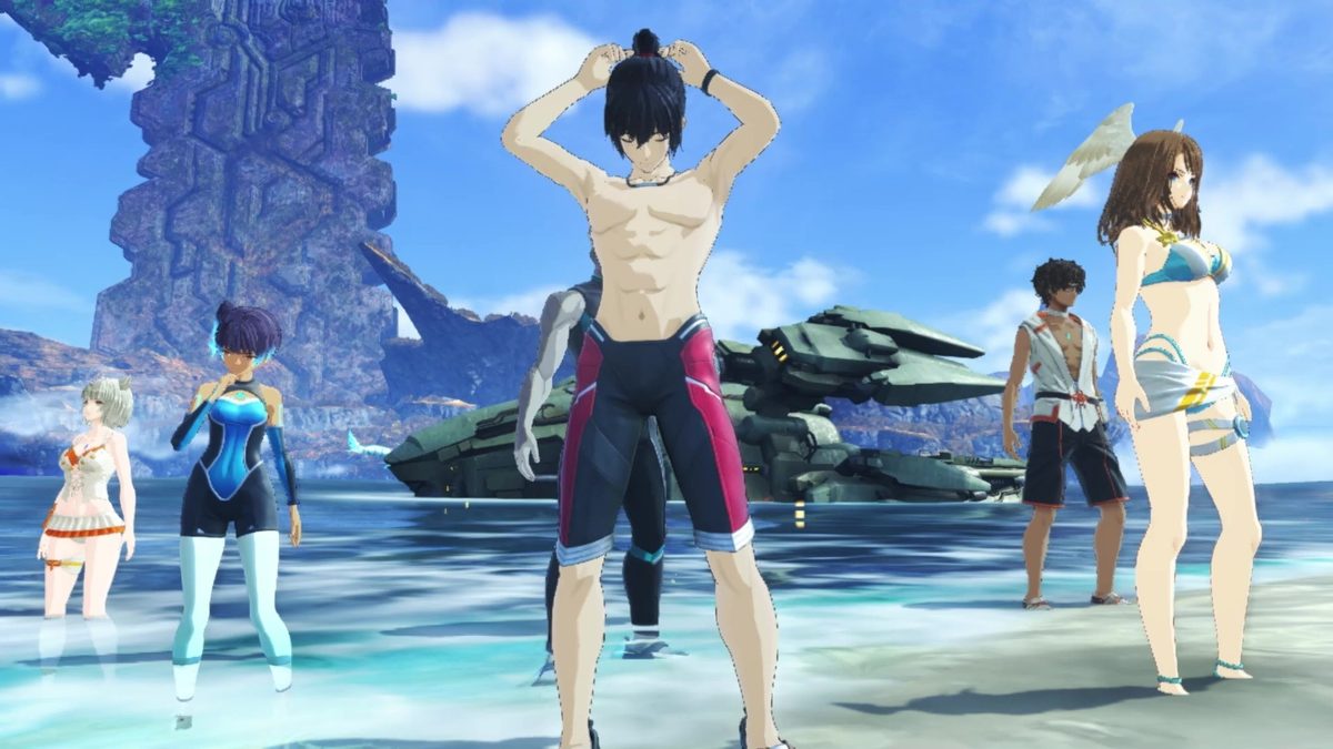 Au tour de Xenoblade Chronicles 3 de s'offrir sa Switch 2 Edition, pour le mois de décembre