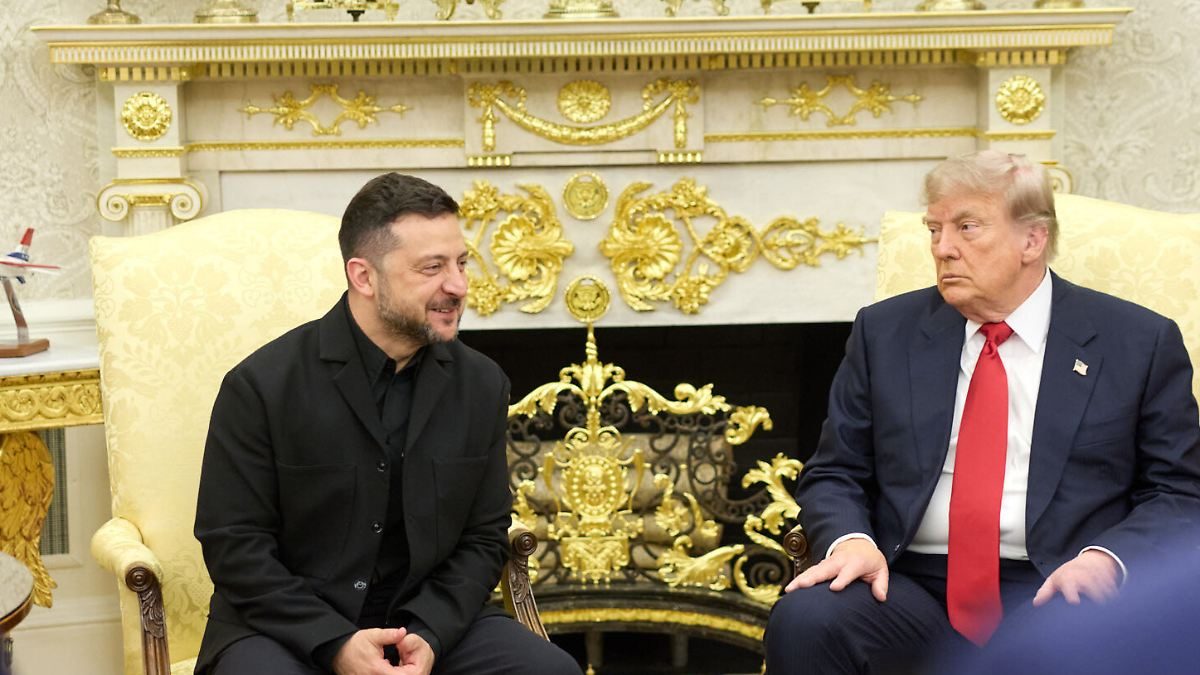 Gelegenheit in New York: Selenskyj will Trump Ende September treffen