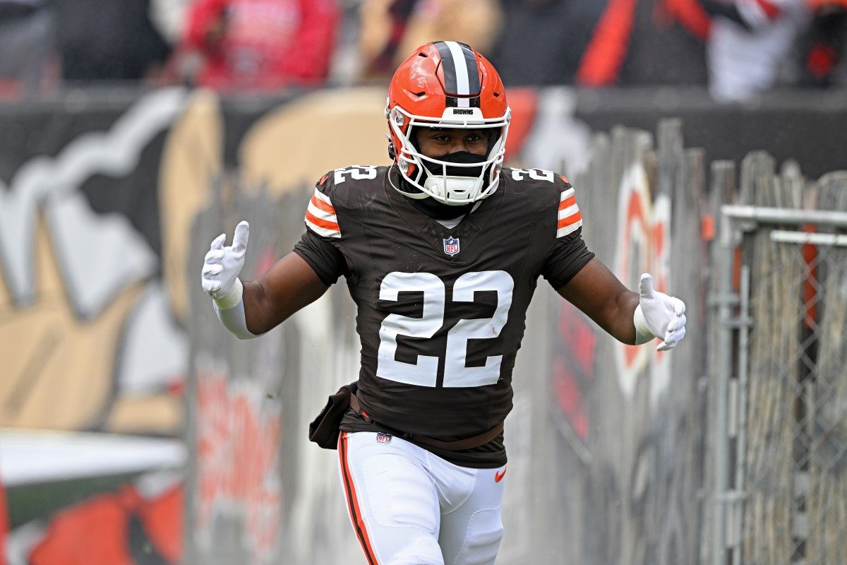 Browns Place Second-Year RB on IR, Turn to Former Broncos Back