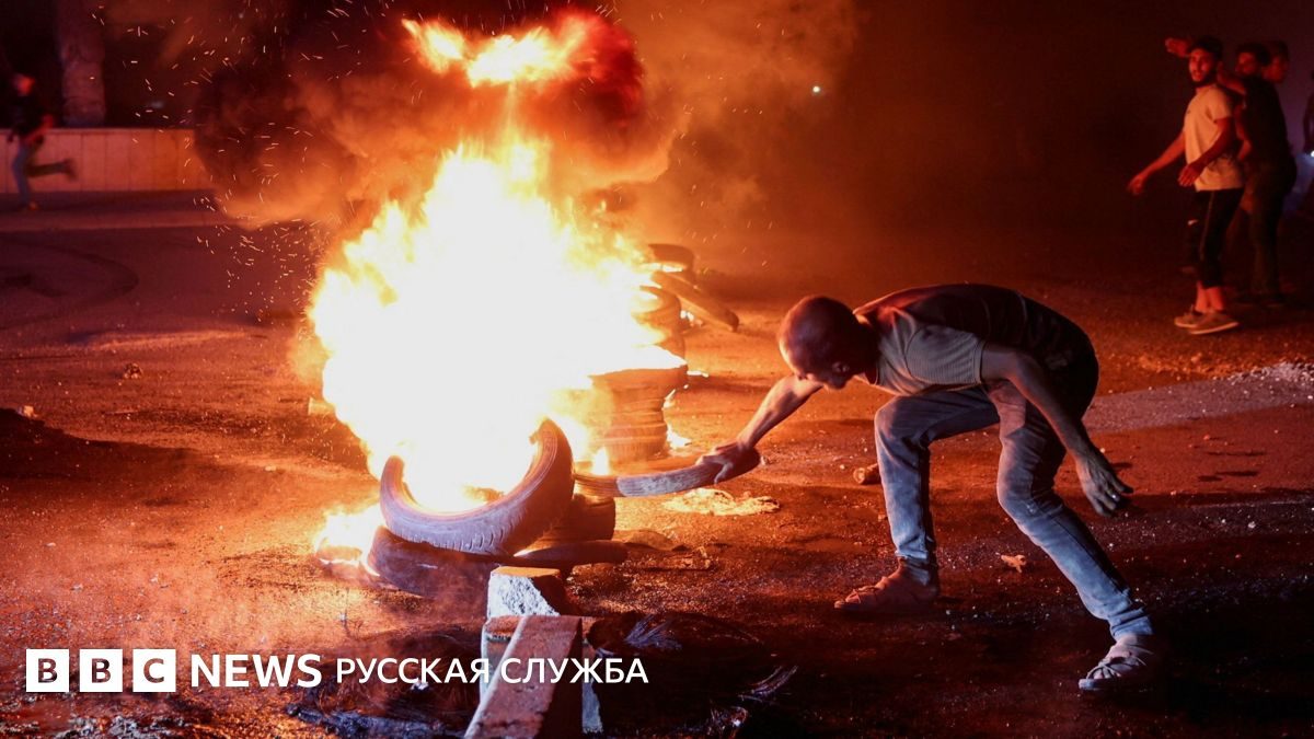 В Сирии — массовые протесты с беспорядками из-за повышения цен на топливо