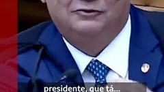 'Vossa Excelência viu o vídeo do Porchat?', perguntou Flávio Dino ao ministro Edson Fachin
