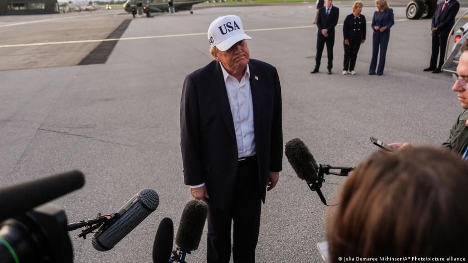 Ukraine-Krieg: Waffen sprechen lauter als Trump