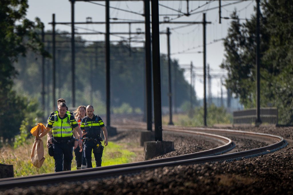 Waren het boze boeren die het spoor saboteerden? 'Ik sluit het niet uit'