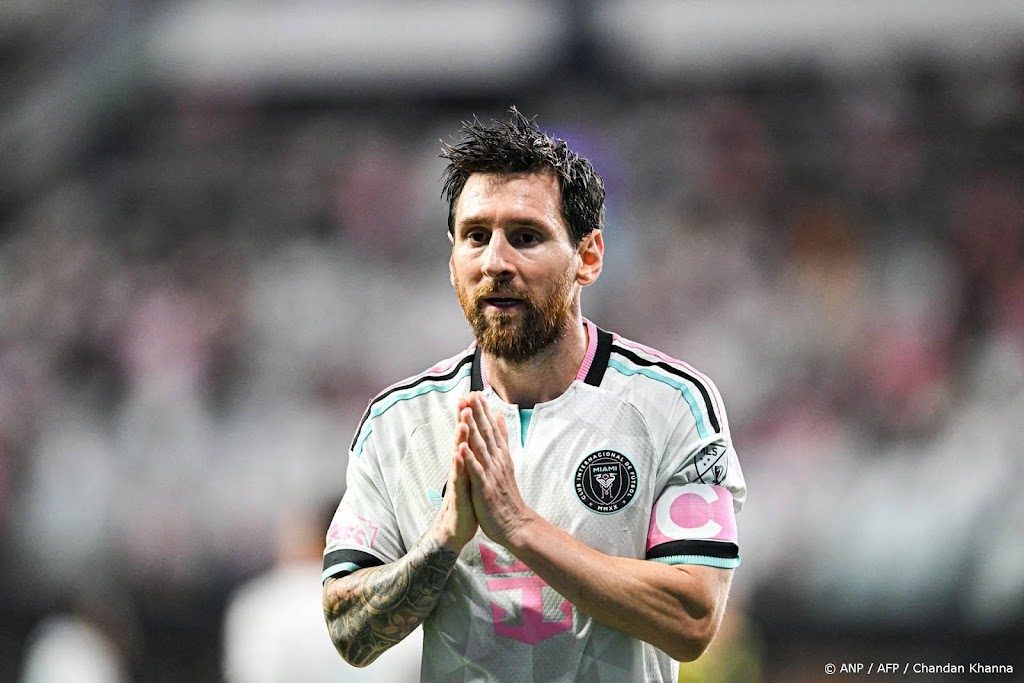 Messi komt nog één keer in actie voor Argentinië in afscheidsduel