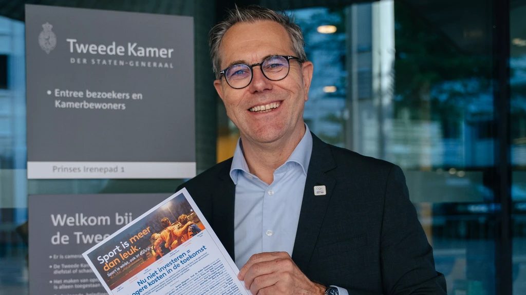 Sportkoepel NOC*NSF 'voorzichtig optimistisch' over Miljoenennota