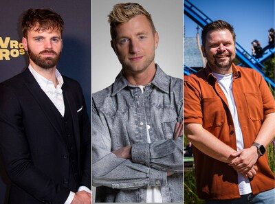 Tim Hofman, Jan Versteegh en Thomas van Groningen maken kans op Televizier-Ring presentator