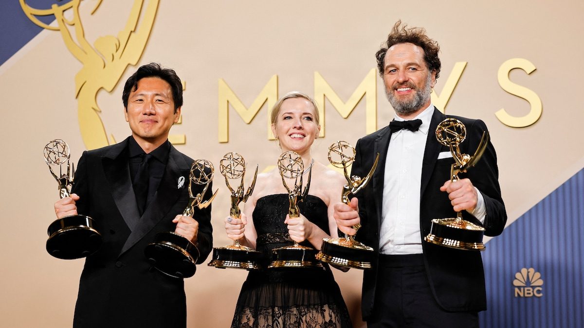 Gyserkomedieserie slår Emmy-rekord