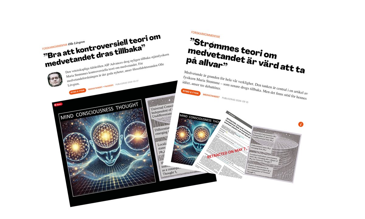 ”Nära döden-upplevelser ryms inom vanlig vetenskap”