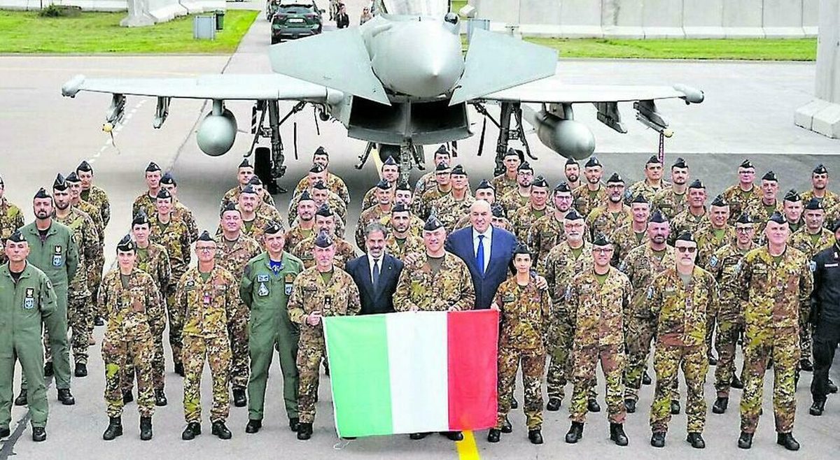 Drone in Lituania, segnale del Cremlino a Crosetto. «Un modo per saggiare le reazioni della Nato»