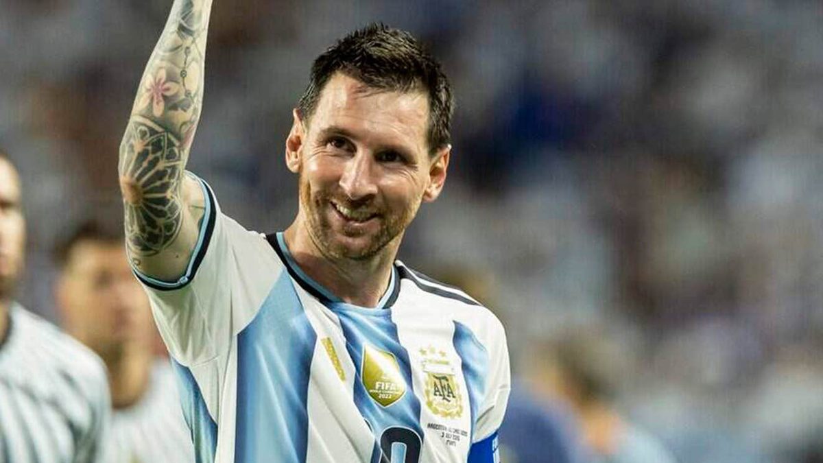 Vändningen: Lionel Messi uttagen i landslaget