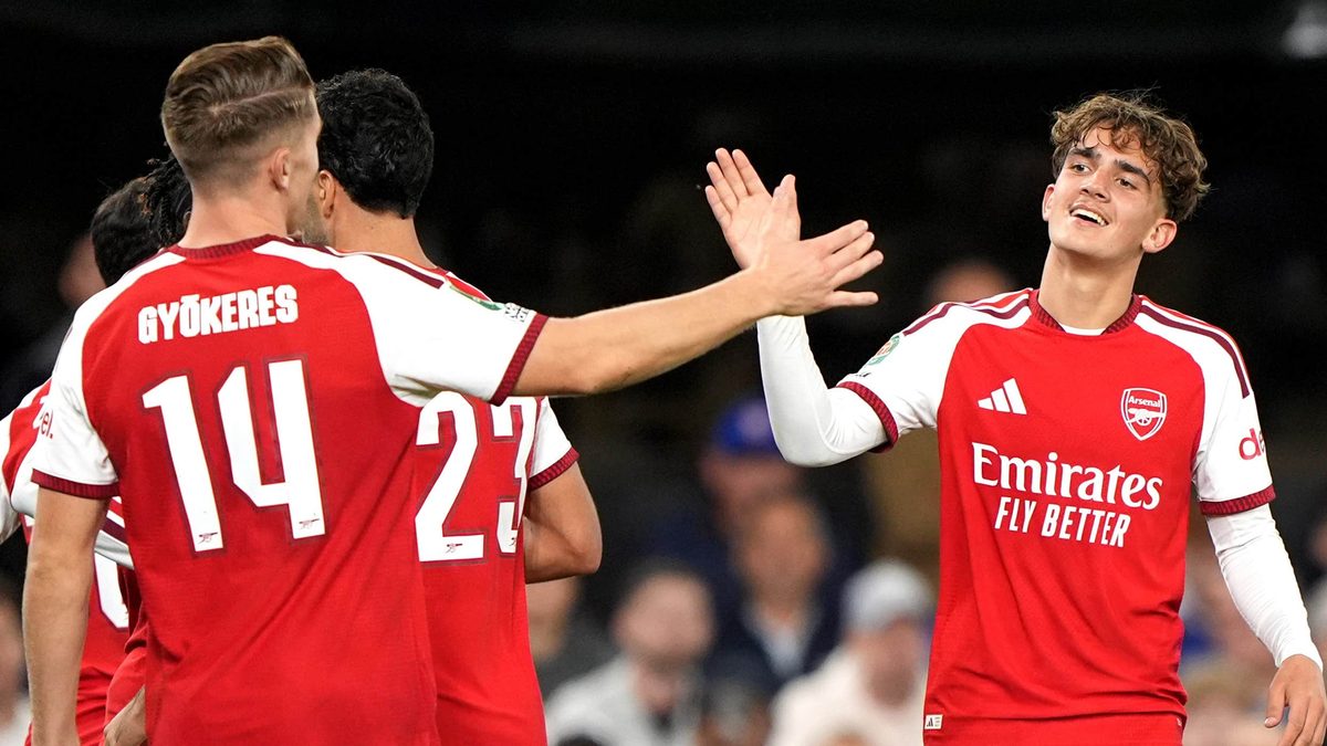 Viktor Gyökeres mållös när Arsenal gick vidare i ligacupen