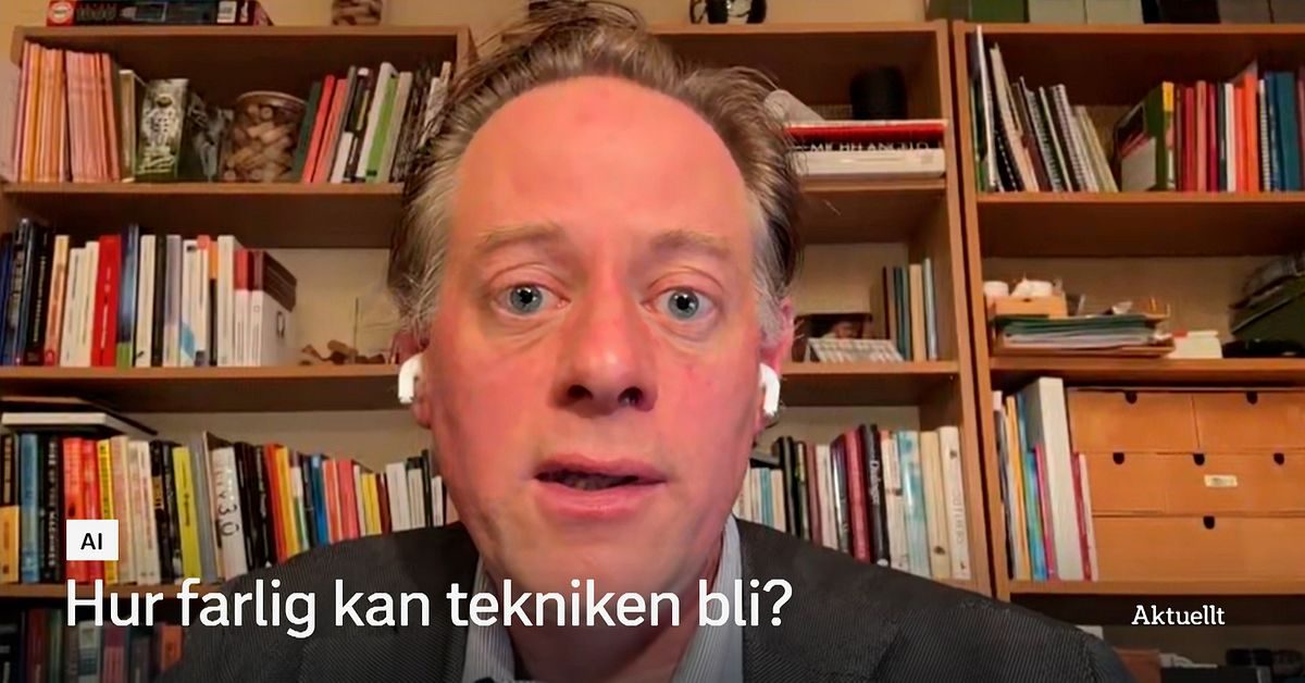 Professorn om AI-hotet: ”Låg risk”