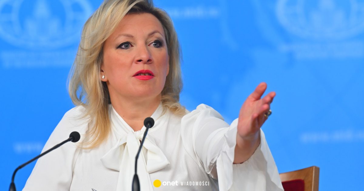 Maria Zacharowa kpi z zachodnich polityków. "Nikt nie może zagwarantować bezpieczeństwa"