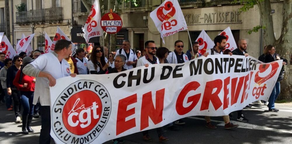 Appel à la grève à l’hôpital public : à Montpellier, la CGT alerte sur le manque d'effectifs et la canicule