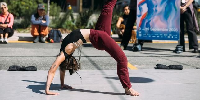 A Montréal, le festival Quartiers Danses s’enracine à chaque coin de rue