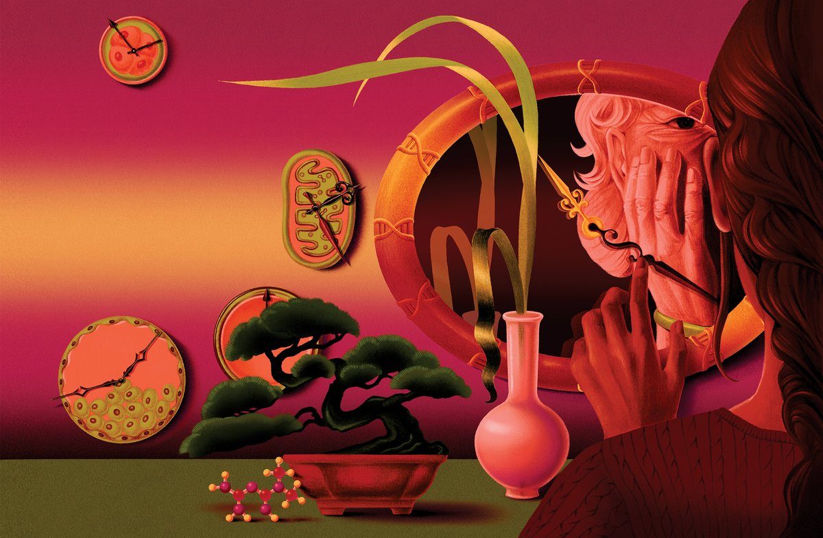 Can humans live forever?