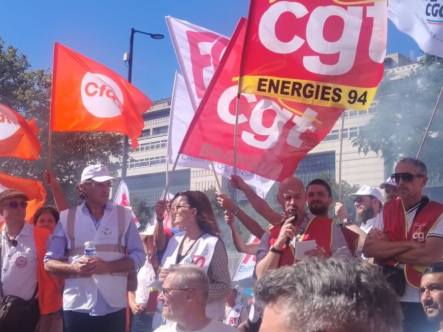 « Ni des nantis, ni des privilégiés » : la grève mobilise chez EDF et Engie, mais le gouvernement refuse de reculer sur…