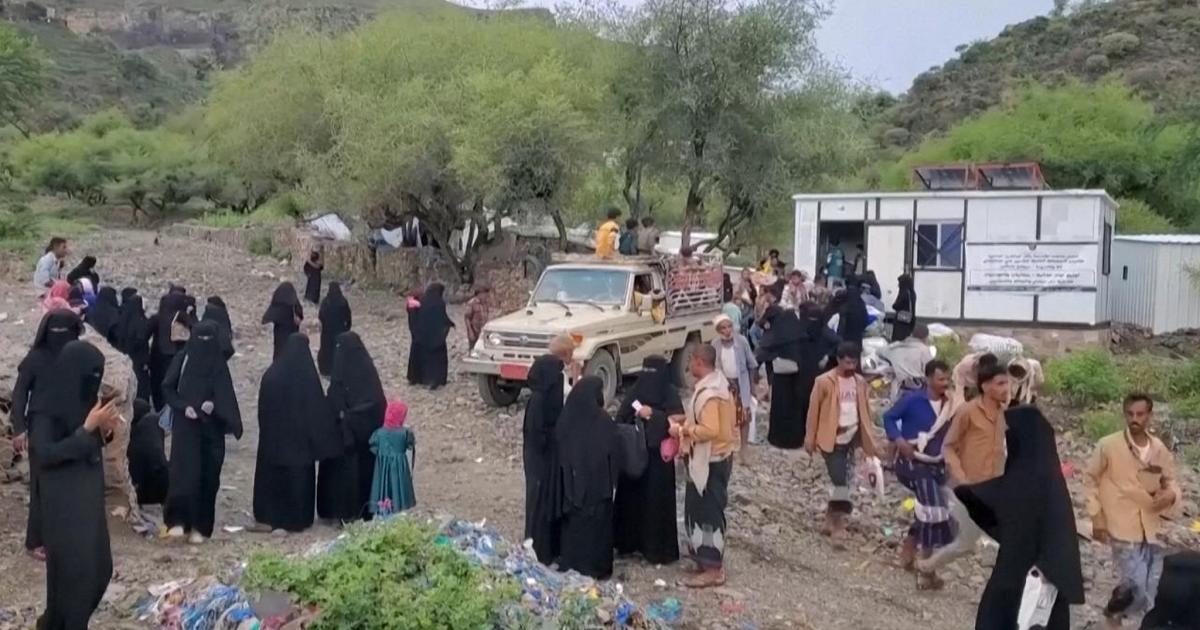 OIM: "Sono 95mila gli sfollati interni a causa del conflitto in Yemen"