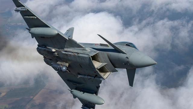 Nato-Ostflanke: Kampfflugzeuge schießen Drohne über Litauen ab