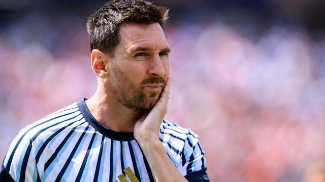 Fußball-Superstar: Trotz Rücktritt: Messi in Argentiniens Kader für Testspiele
