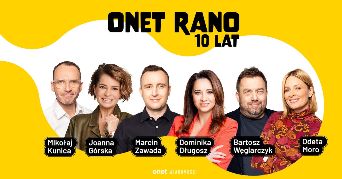Rosja grozi Polsce, stracona Białoruś, pokolenie alfa, plecak przetrwania | Onet Rano.
