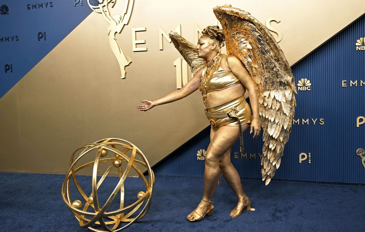 EN IMAGES Zendaya, Adam Brody, Claire Danes… Une pluie de stars sur le tapis rouge des Emmy Awards 2026