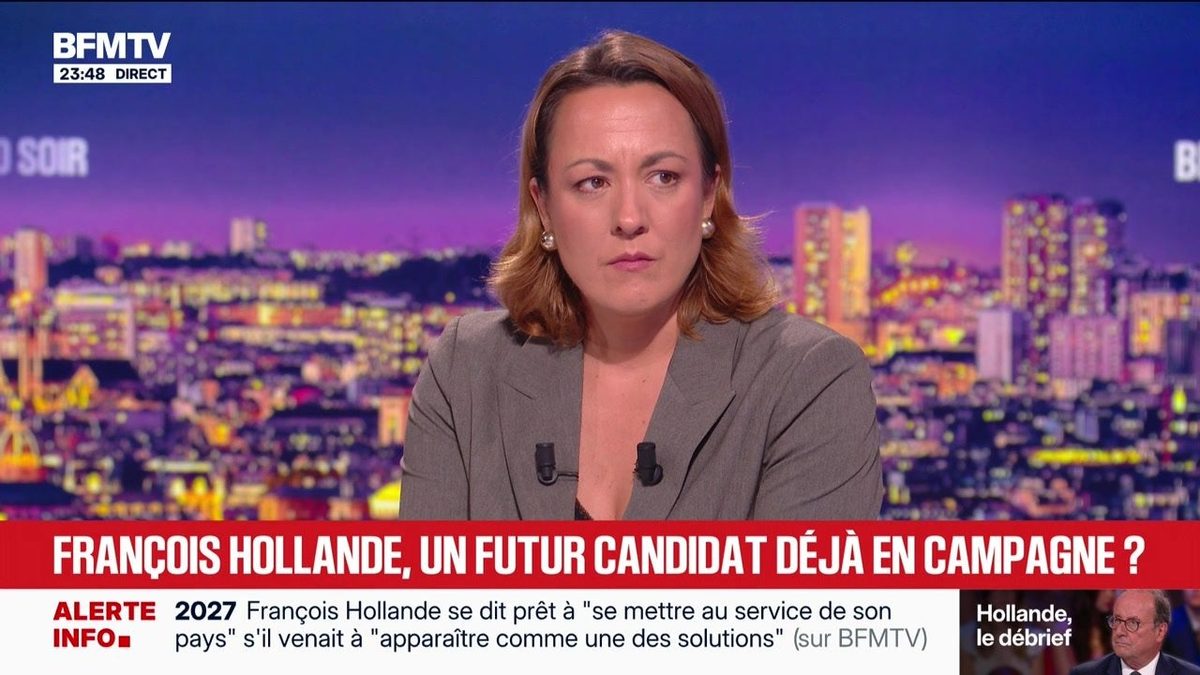 Crise : Hollande dénonce "un vide au sommet de l'État" - 15/09