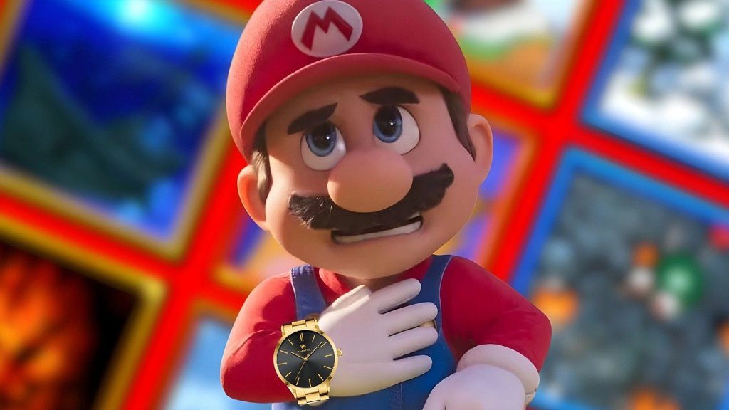 Personne de sensé ne laisserait un jeu ouvert pendant 14 mois mais si vous faites cela dans Super Mario 64, vous obtene…