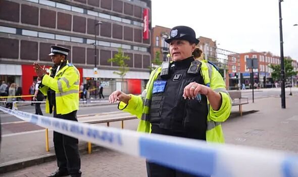 Horror as 4 stabbed during huge fight in KFC as police swarm in