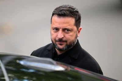 Zelensky: Russische drones vielen Moldavië twee keer aan tijdens doorreis