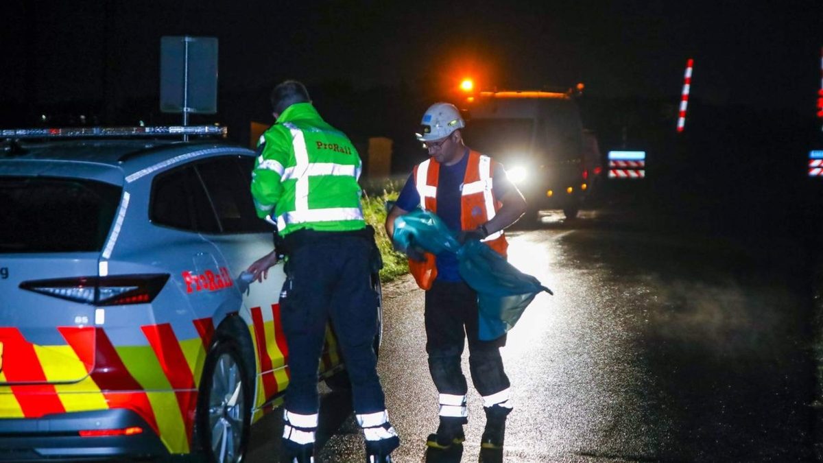 LIVE | Buis gevonden bij spoor Teuge, ProRail gaat uit van nieuwe sabotageactie