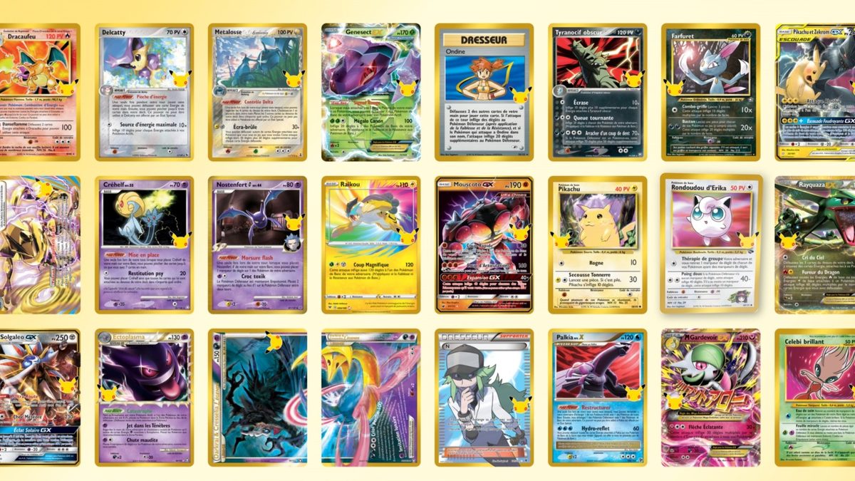 Cartes Pokémon 30ᵉ anniversaire : tous les liens pour précommander les premiers coffrets de l’extension