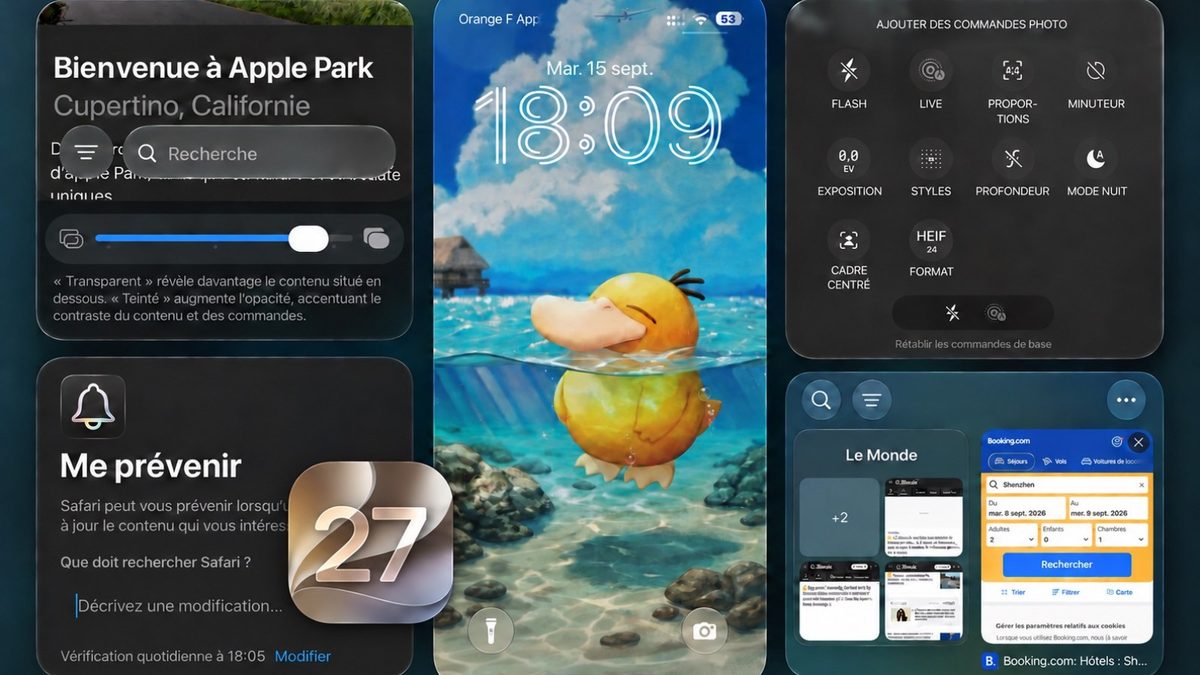 iPhone mis à jour ? Voici les réglages iOS 27 à changer tout de suite