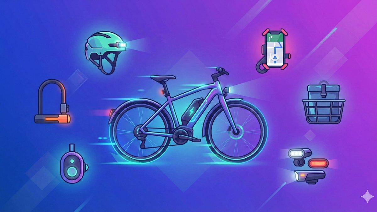 Le guide ultime du cycliste 2.0 : bien équiper son vélo électrique en 2026