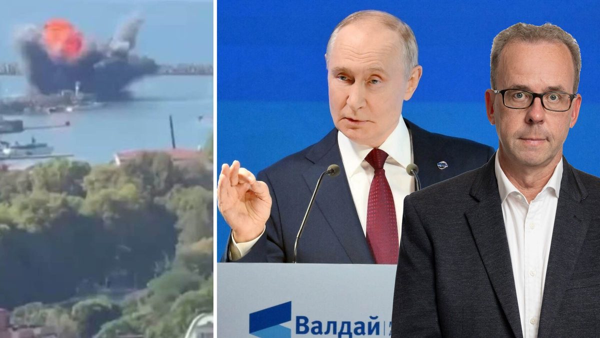 Putin vågar inte resa till ryska favoritstaden längre