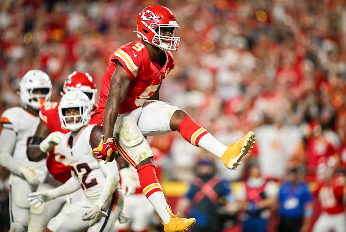 Andy Reid says ESPN's Chris Berman sent him the 90-year-old play that cemented Chiefs' Week 1 blowout of Broncos