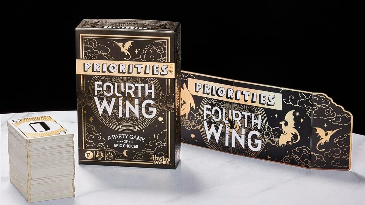 Every Fourth Wing Board Game Adaption You Can Buy Right Now