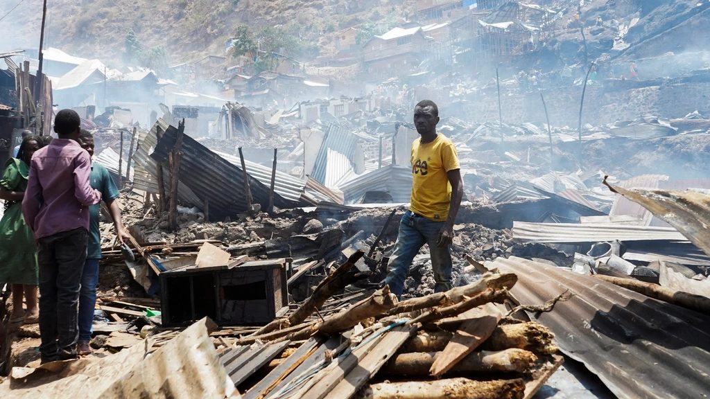 Brand in Congo verwoest twee scholen, zeker 24 kinderen omgekomen