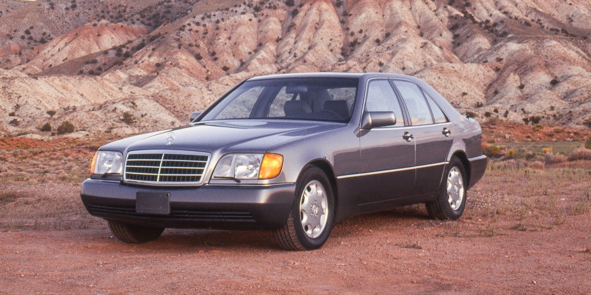 Champagne Wishes and Caviar Dreams: 1992 Mercedes-Benz 400SE Tested