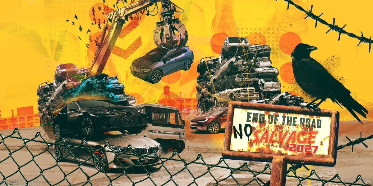 These Vehicles Are Dead for 2027