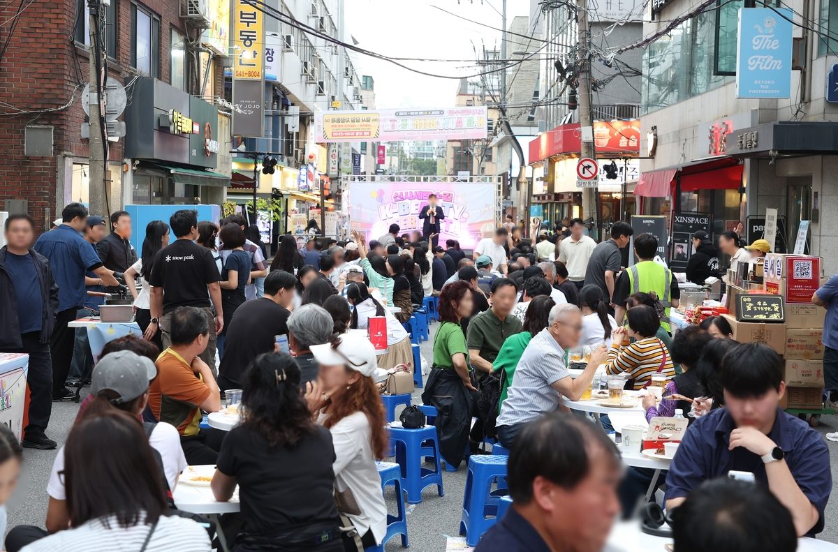 낮엔 가로수길 쇼핑, 밤엔 세로수길 야장…"강남 대표상권으로"